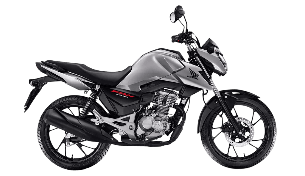 Moto FAN 160 PRATA