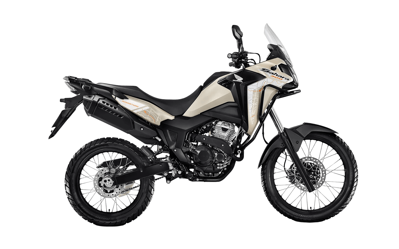 Moto SAHARA