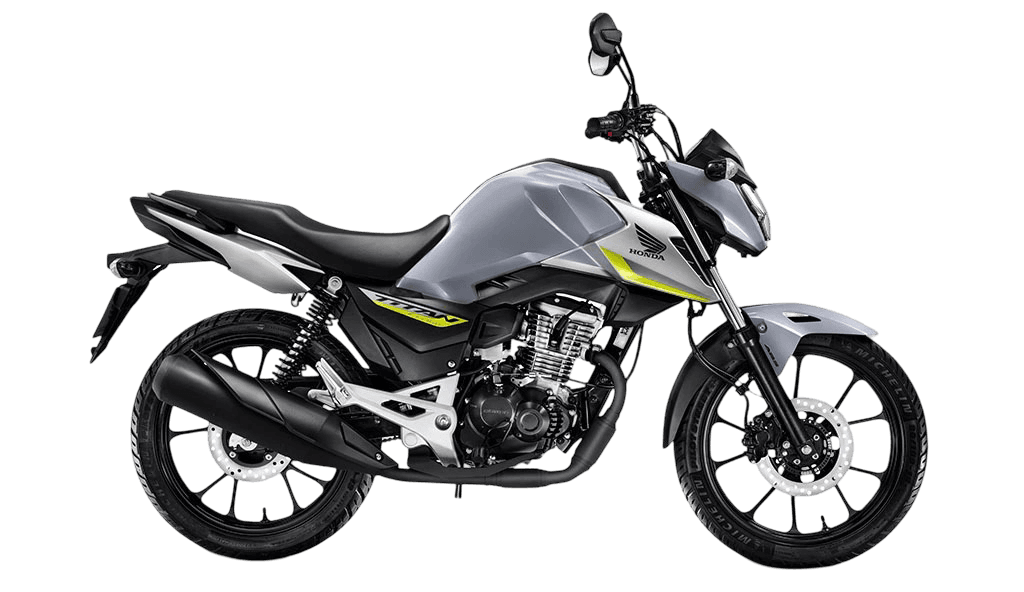 Moto TITAN CINZA